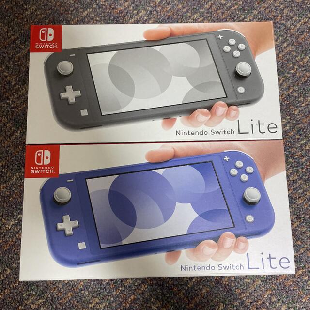 2台セット ニンテンドースイッチライト