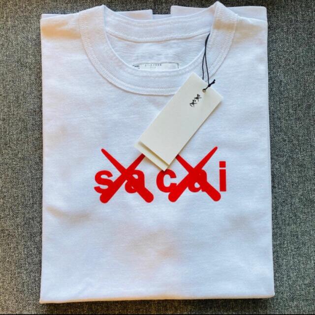 sacai(サカイ)のsacai  kaws Tシャツ 2021AW 新品 未使用 L 3サイズ メンズのトップス(Tシャツ/カットソー(半袖/袖なし))の商品写真