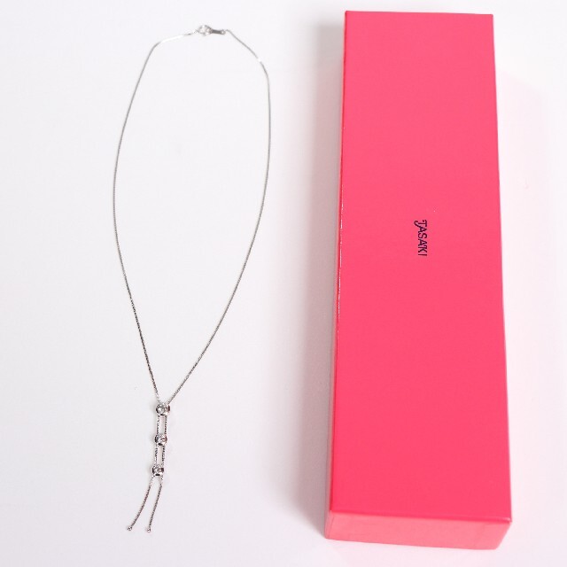 超人気新品 TASAKI - TASAKI(タサキ) ダイヤモンド ネックレス ネックレス