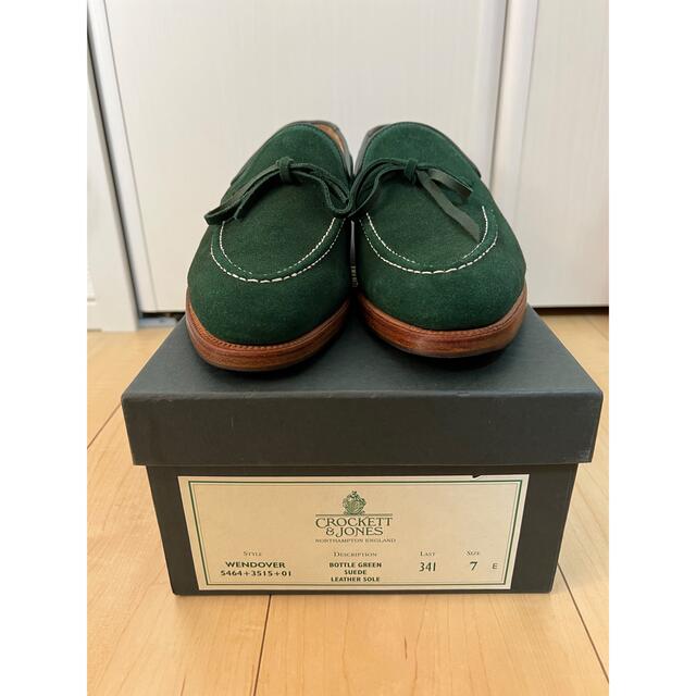 sold out【新品】クロケット&ジョーンズ WENDOVER ローファー 7 独特