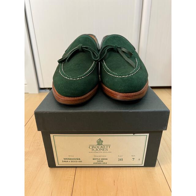sold out【新品】クロケット＆ジョーンズ WENDOVER ローファー 7