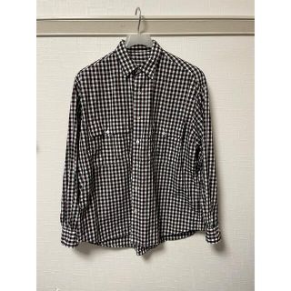 コモリ(COMOLI)のPorter Classic ロールアップトリコロールギンガムチェックシャツ(シャツ)