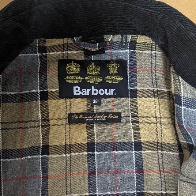 Barbour(バーブァー)のBarbour BEDALE SL 2LAYER サイズ36 ノンオイル メンズのジャケット/アウター(ブルゾン)の商品写真