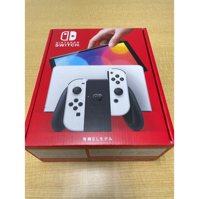 【新品】任天堂Switch 有機EL ホワイト