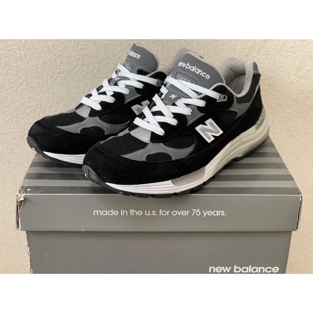 New Balance M992 EB Black 26.5 美品