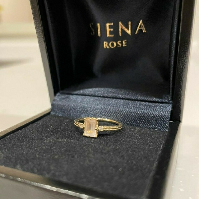 SIENA ROSE ダイヤモンドリング #11