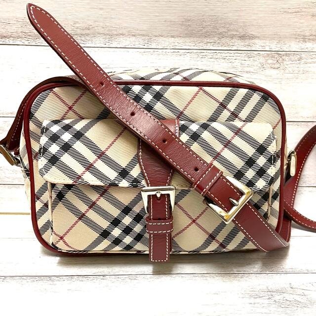 超お買い得 BURBERRY（バーバリー）ブルーレーベル ショルダーバッグ ...