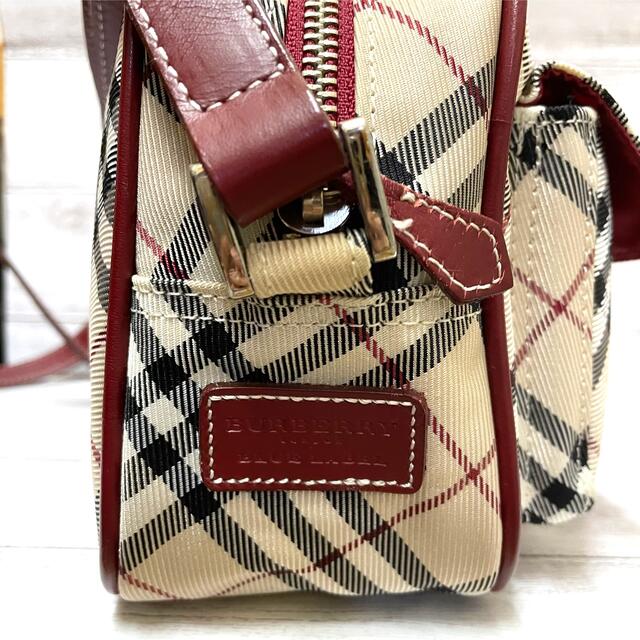 BURBERRY BLUE LABEL(バーバリーブルーレーベル)のBURBERRY（バーバリー）ブルーレーベル ショルダーバッグ レディースのバッグ(ショルダーバッグ)の商品写真