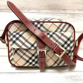 バーバリーブルーレーベル(BURBERRY BLUE LABEL)のBURBERRY（バーバリー）ブルーレーベル ショルダーバッグ(ショルダーバッグ)