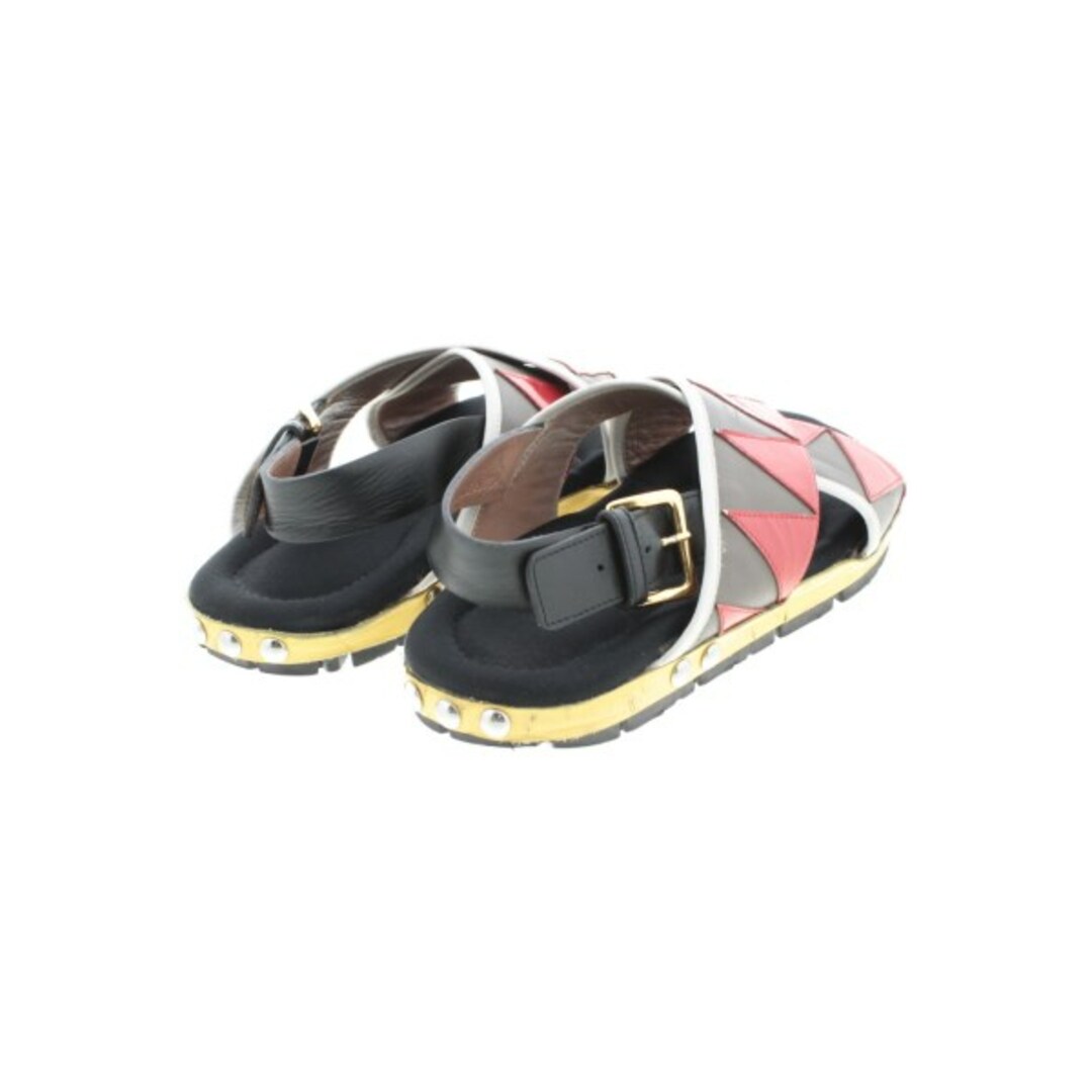 MARNI マルニ サンダル 36(22.5cm位) グレー