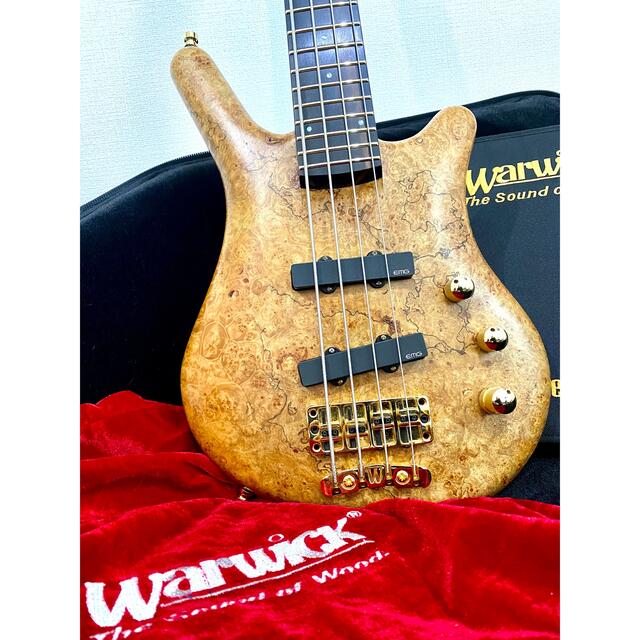 Warwick CS Thumb Bass NT4 17LTD NAT DBLD