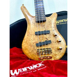 Warwick CS Thumb Bass NT4 17LTD NAT DBLD(エレキベース)