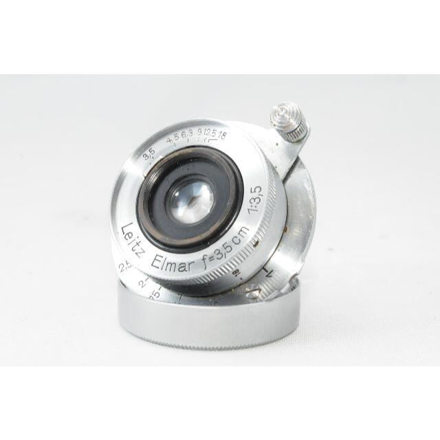 LEICA - ★極上級★Leitz Elmar 3.5cm F3.5 安心の動作保証品