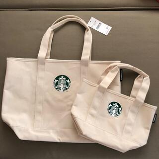 スターバックスコーヒー(Starbucks Coffee)のスターバックス　福袋　トートバッグ大小2点セット(トートバッグ)