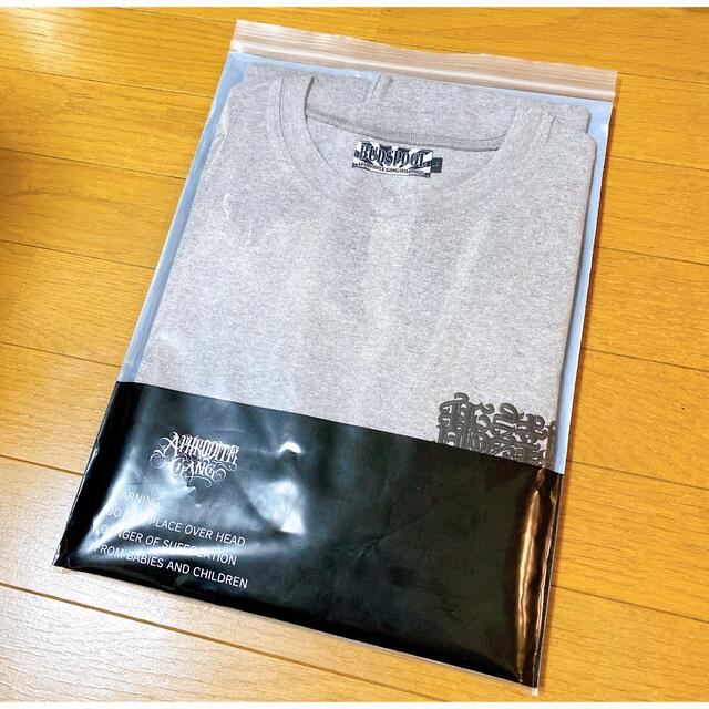 新品本物 GANG APHRODITE 舐達麻 CLASSIC 2XL S/S LOGO - Tシャツ ...