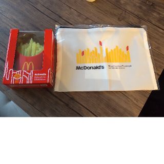 マンハッタンポーテージ(Manhattan Portage)のマック福袋　ファスナーポーチ　マンハッタンポテトライト(ノベルティグッズ)