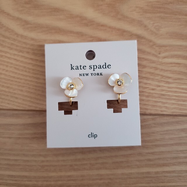 kate spade new york(ケイトスペードニューヨーク)のケイト・スペード　イヤリング レディースのアクセサリー(イヤリング)の商品写真