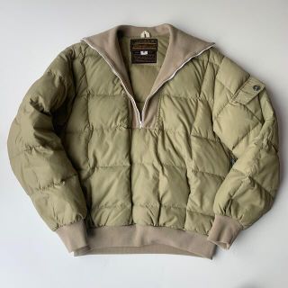 Eddie Bauer - eddie bauer ダウン プルオーバー 黒タグ 80s オール