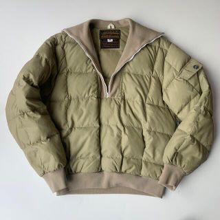 Eddie Bauer - eddie bauer ダウン プルオーバー 黒タグ 80s オール ...