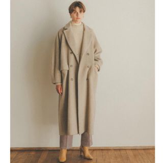 ステュディオス(STUDIOUS)のclane DOUBLE WOOL LONG COAT サイズ2(ロングコート)