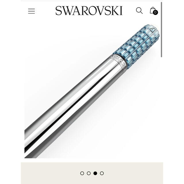 新品未使用　スワロフスキー　swarovski ボールペン　箱付き　袋付き