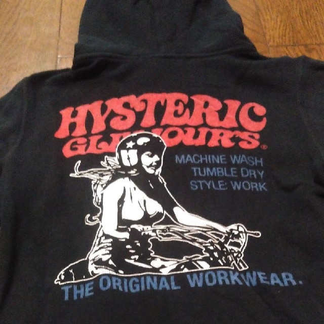 HYSTERIC GLAMOUR - HYSTERIC GLAMOUR ヒステリックグラマー パーカー ...