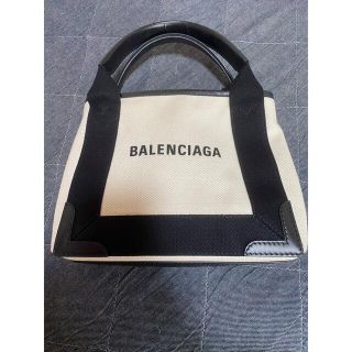 バレンシアガ(Balenciaga)のmclub様専用　BALENCIAGA ネイビーカバスxsトートバッグ(トートバッグ)