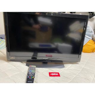 アクオス(AQUOS)のシャープ  液晶テレビ　32インチ(テレビ)