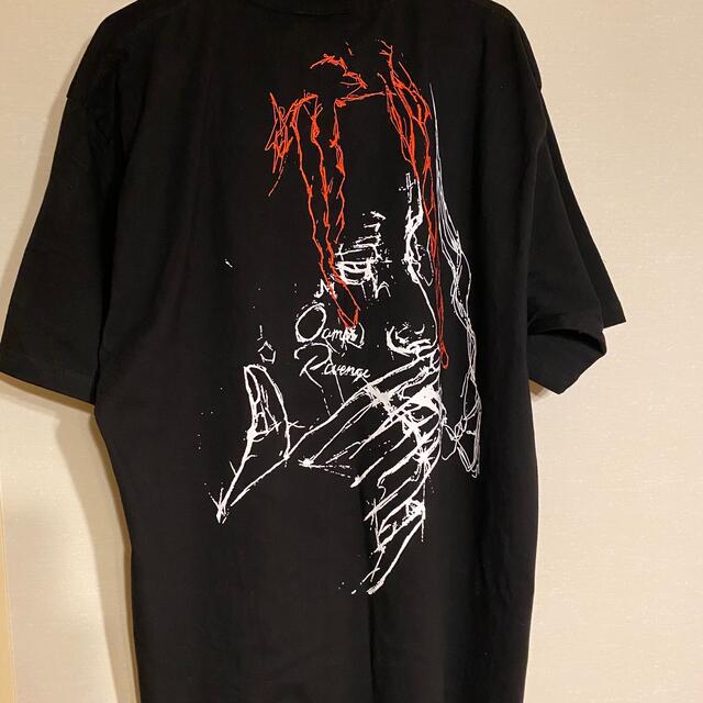 Trippie Redd Smoking Tee リベンジギャラリーTシャツ/カットソー(半袖/袖なし)