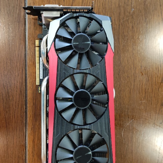 【ASUS ISTRIX】GeForce GTX 980 Ti OC 6GBPCパーツ