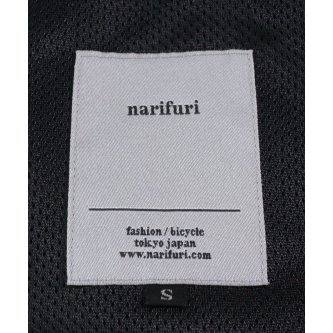 narifuri(ナリフリ)のnari/furi ナリフリ ブルゾン（その他） S オレンジ 【古着】【中古】 メンズのジャケット/アウター(その他)の商品写真