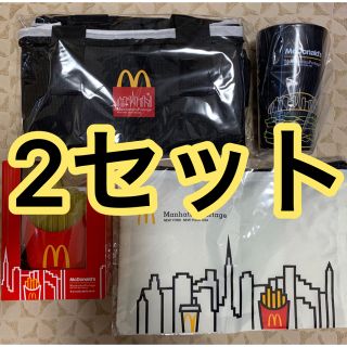 マクドナルド(マクドナルド)のマクドナルド 福袋 2セット 2022年 マック Mac(ノベルティグッズ)