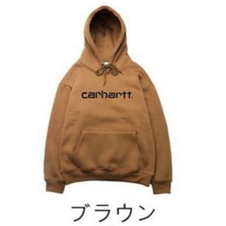 カーハート(carhartt)のCARHARTT カーハート パーカー スウェット Lサイズ(スウェット)