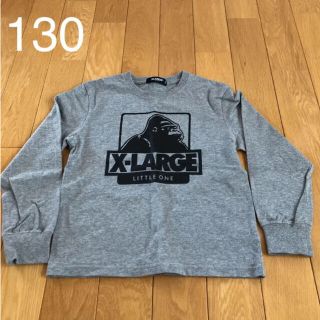 エクストララージ(XLARGE)のロンT エックスラージ　130(Tシャツ/カットソー)