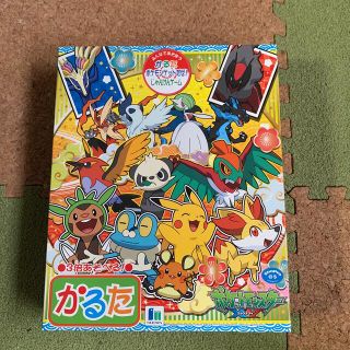 ポケモン(ポケモン)のポケモンモンスターかるた(カルタ/百人一首)