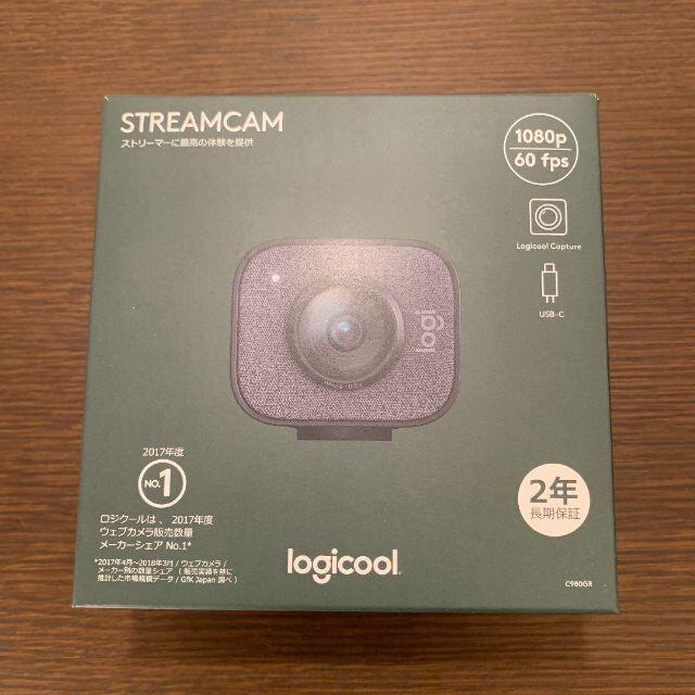 【新品】ロジクール StreamCam C980GR グラファイトLogicool