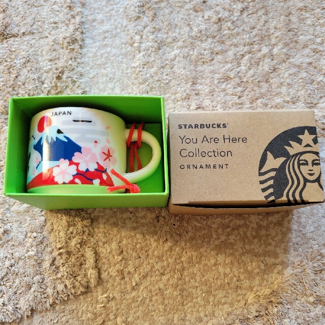 Starbucks Coffee(スターバックスコーヒー)のスターバックス　オーナメントカップ インテリア/住まい/日用品のインテリア小物(その他)の商品写真