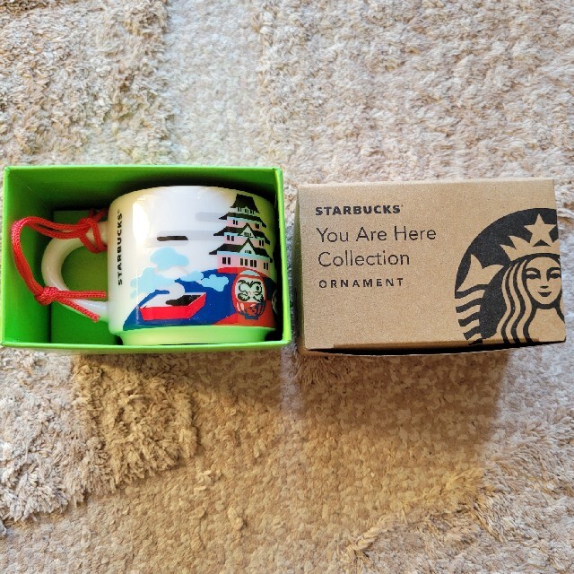 Starbucks Coffee - スターバックス オーナメントカップの通販 Starbucks Coffee - スターバックス オーナメントカップの通販