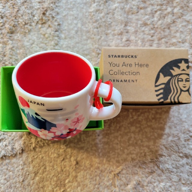 Starbucks Coffee - スターバックス オーナメントカップの通販 Starbucks Coffee - スターバックス オーナメントカップの通販