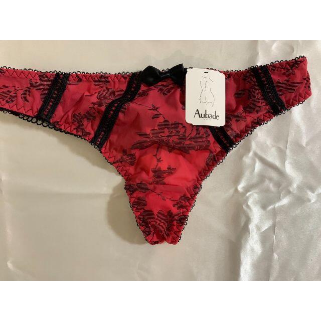 Simone Perele(シモーヌペレール)のAUBADE オーバドゥ HOLLYWOOD PIN'UP タンガ 2 レディースの下着/アンダーウェア(ショーツ)の商品写真