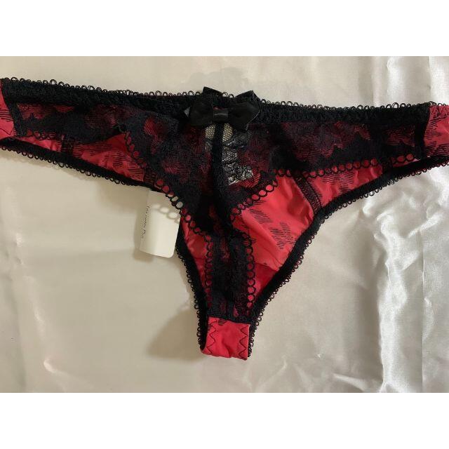 Simone Perele(シモーヌペレール)のAUBADE オーバドゥ HOLLYWOOD PIN'UP タンガ 2 レディースの下着/アンダーウェア(ショーツ)の商品写真