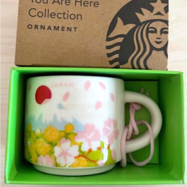 Starbucks Coffee(スターバックスコーヒー)の【新品】スターバックス 福袋　トートバッグ マグカップ　フォーク&ちりめん エンタメ/ホビーのコレクション(ノベルティグッズ)の商品写真