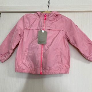 ザラキッズ(ZARA KIDS)のタグ付き新品未使用！♡ZARA baby レインジャケット(ジャケット/上着)