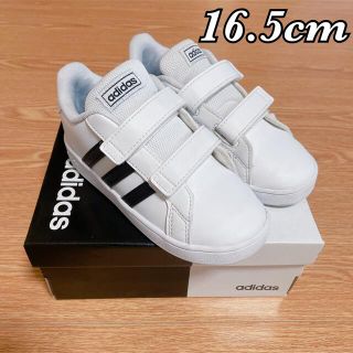 アディダス(adidas)のadidas GRANDCORT I ベルクロ　16.5cm(スニーカー)