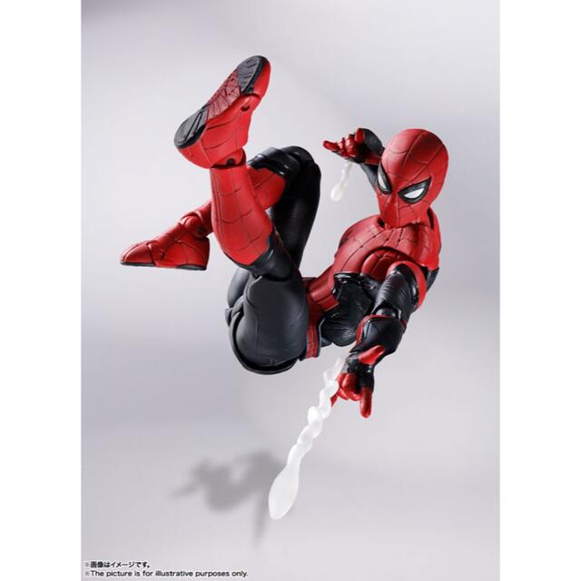 BANDAI(バンダイ)のS.H.Figuartsスパイダーマン［アップグレードスーツ］ エンタメ/ホビーのフィギュア(アメコミ)の商品写真