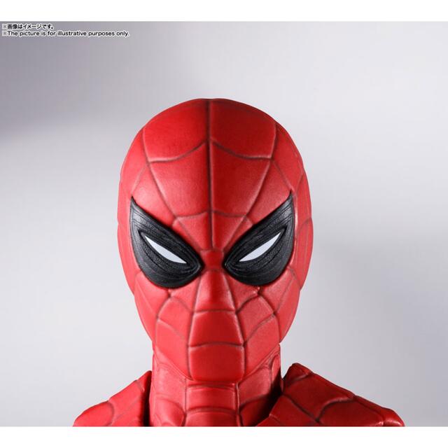 BANDAI(バンダイ)のS.H.Figuartsスパイダーマン［アップグレードスーツ］ エンタメ/ホビーのフィギュア(アメコミ)の商品写真