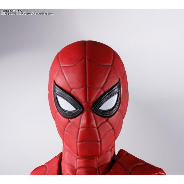 BANDAI(バンダイ)のS.H.Figuartsスパイダーマン［アップグレードスーツ］ エンタメ/ホビーのフィギュア(アメコミ)の商品写真