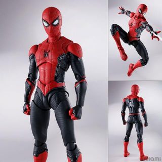 バンダイ(BANDAI)のS.H.Figuartsスパイダーマン［アップグレードスーツ］(アメコミ)