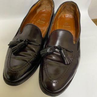 オールデン(Alden)の【美品】オールデン コードバン タッセルローファー alden(ドレス/ビジネス)