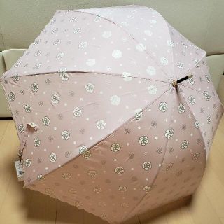 クレイサス(CLATHAS)のラスト★新品★クレイサス★カメリア★晴雨兼用★傘★ピンク(傘)